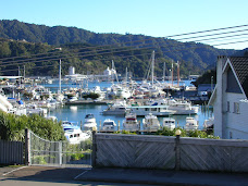 The view of Picton Harbour from our new home