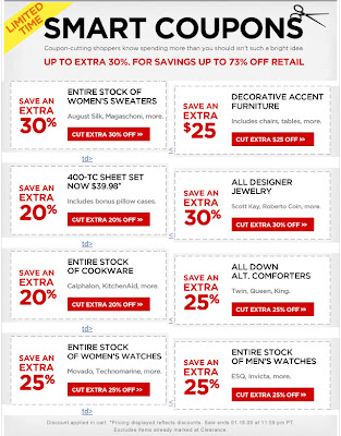 Smartbargains coupon code
