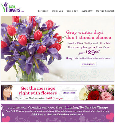Flower discount coupons