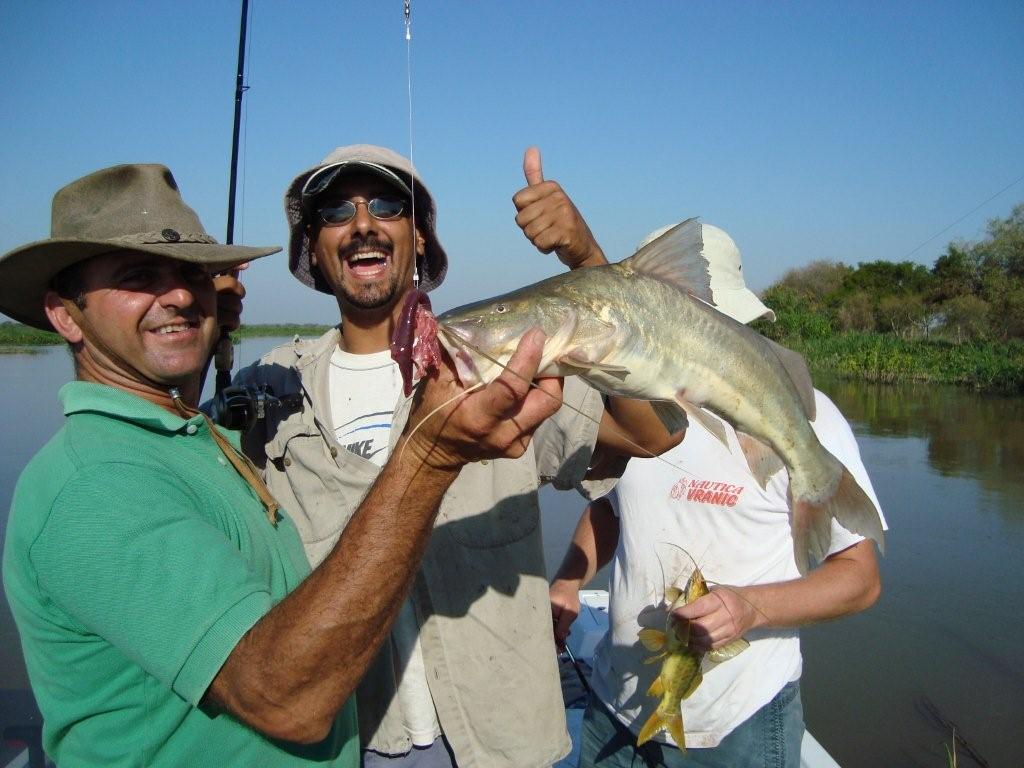 PESCANDO CON HIRAM : Pescando con Amigos...