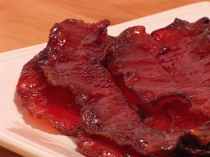 Cooking Ventures Asian Candied Bacon