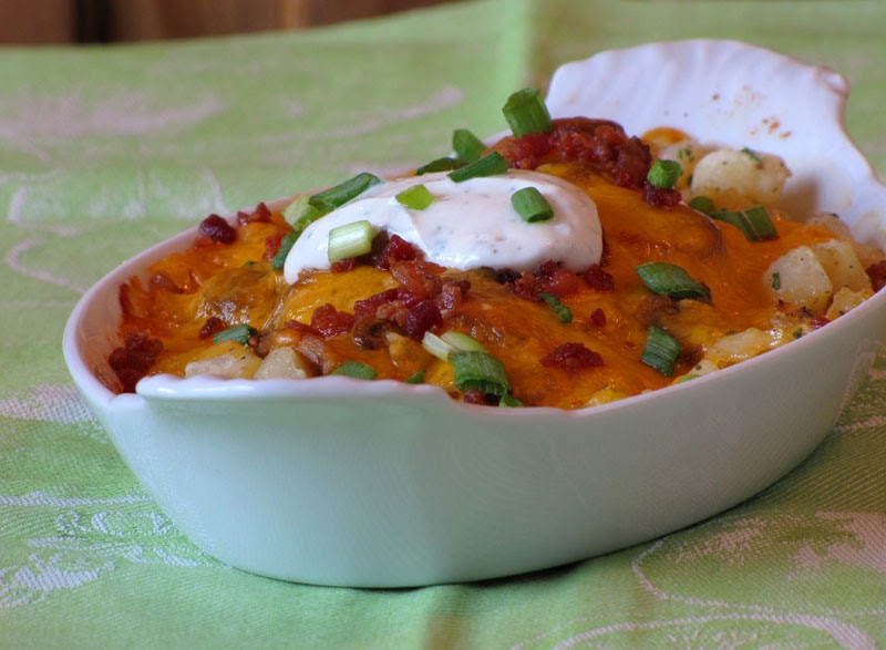 Cooking Ventures Ranch Chicken and Potatoes