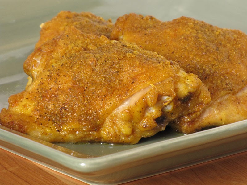 Cooking Ventures OvenBaked Curried Chicken