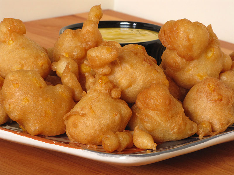 cooking ventures corn fritters with honey mustard dipping sauce cooking ventures corn fritters with honey mustard dipping sauce