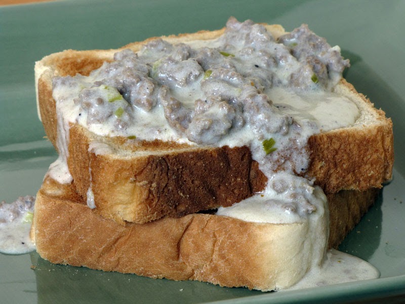 Cooking Ventures: Creamed Beef