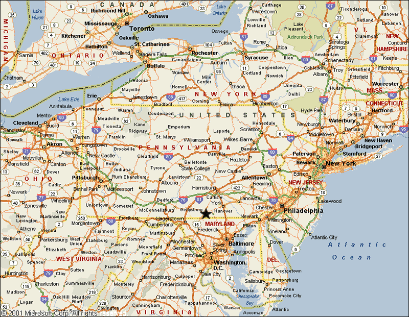 Major Cities Near Harrisburg Pa Major Cities Near Harrisburg Pa