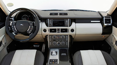 TDV8 Range Rover 2011 model