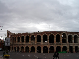 Roman Arena - ancient amphitheatre in Verona