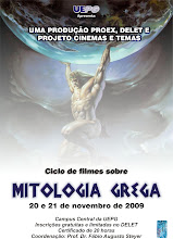 CARTAZ DO CICLO DE FILMES SOBRE MITOLOGIA GREGA