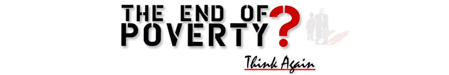 The End Of Poverty