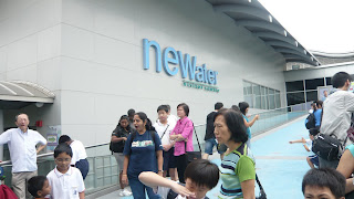 entrance to newater
