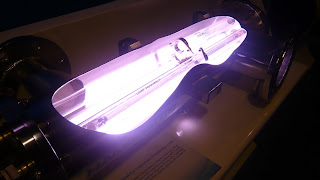 UV light to kill of bacteria