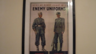 Picture showing uniform of enemy