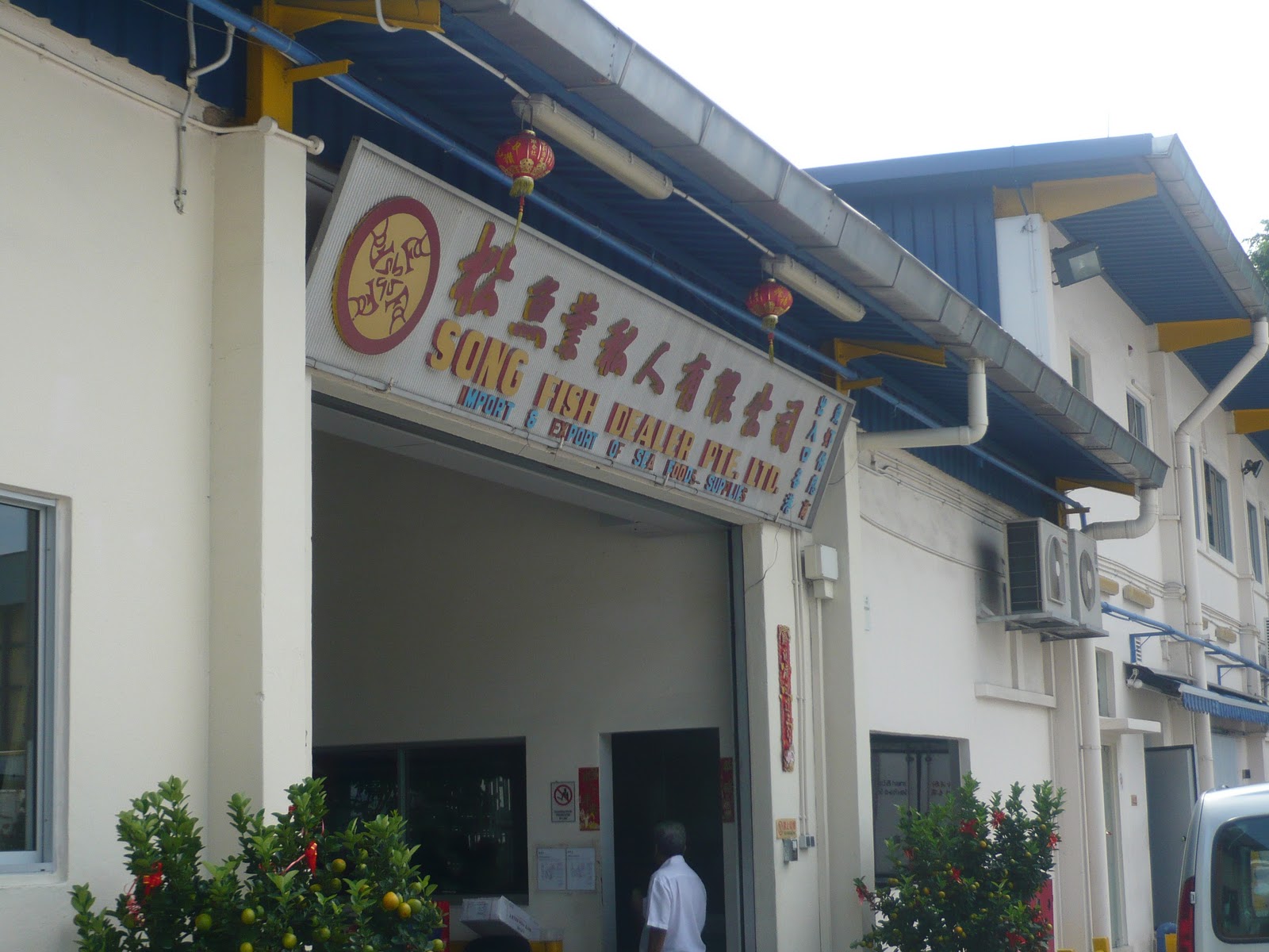 Singapore Local Tour Warehouse Tour Song Fish