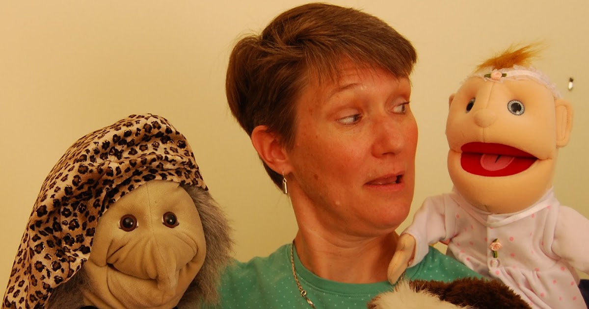 Storytelling notes Tips on using handpuppets with young children
