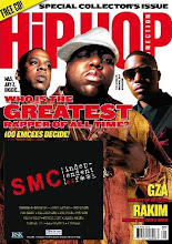 Hip-Hop connections front cover.