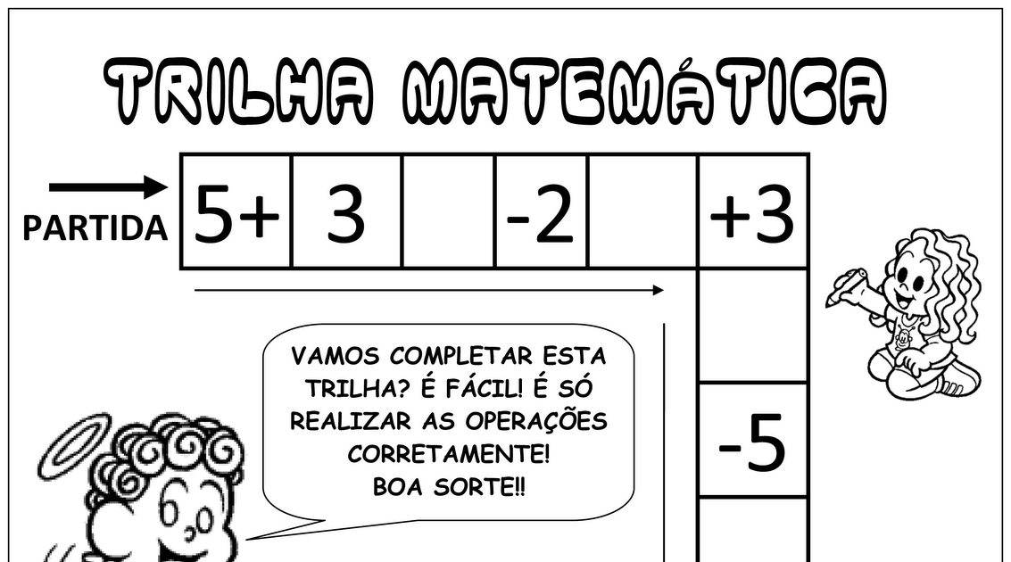 Trilha da matemática 