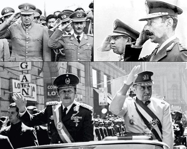 DICTADURAS MILITAR ARGENTINA dictaduras militar argentina: