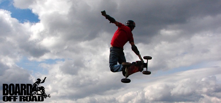 Quando la neve finisce inizia il mountainboard ...