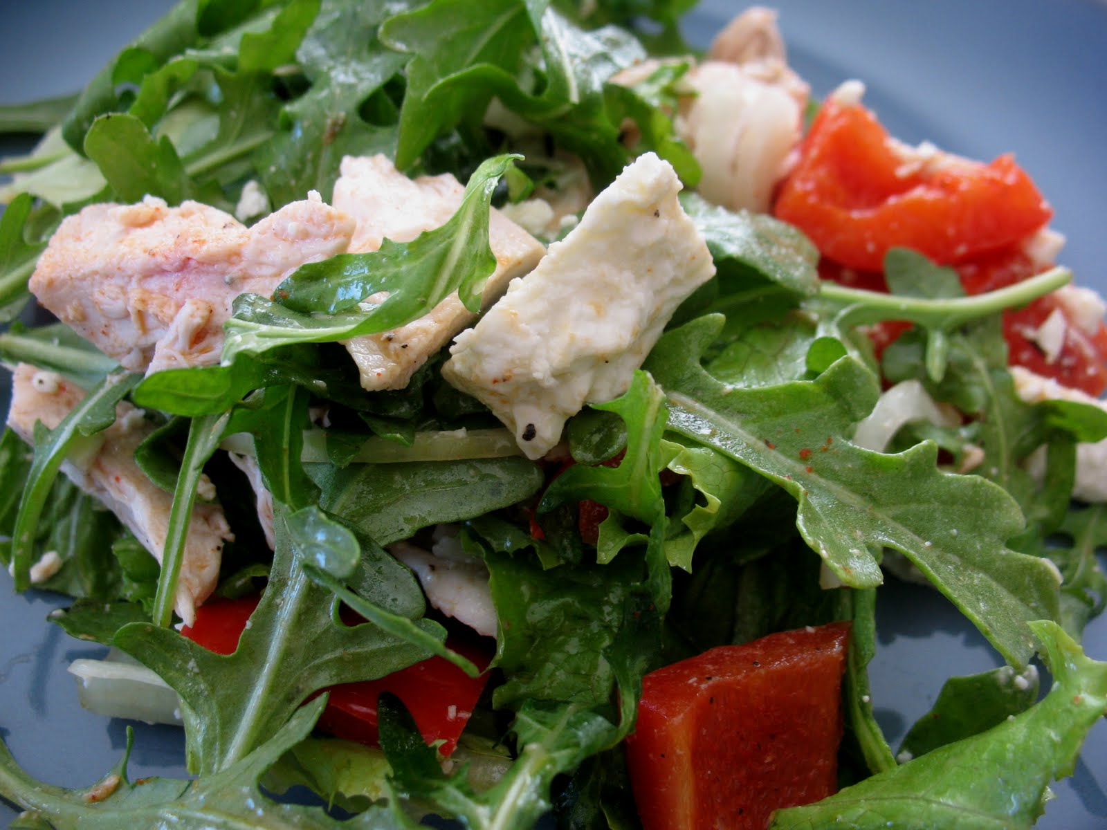Spanish chicken salad Spanish chicken salad