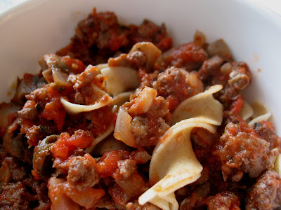 Lamb Pasta