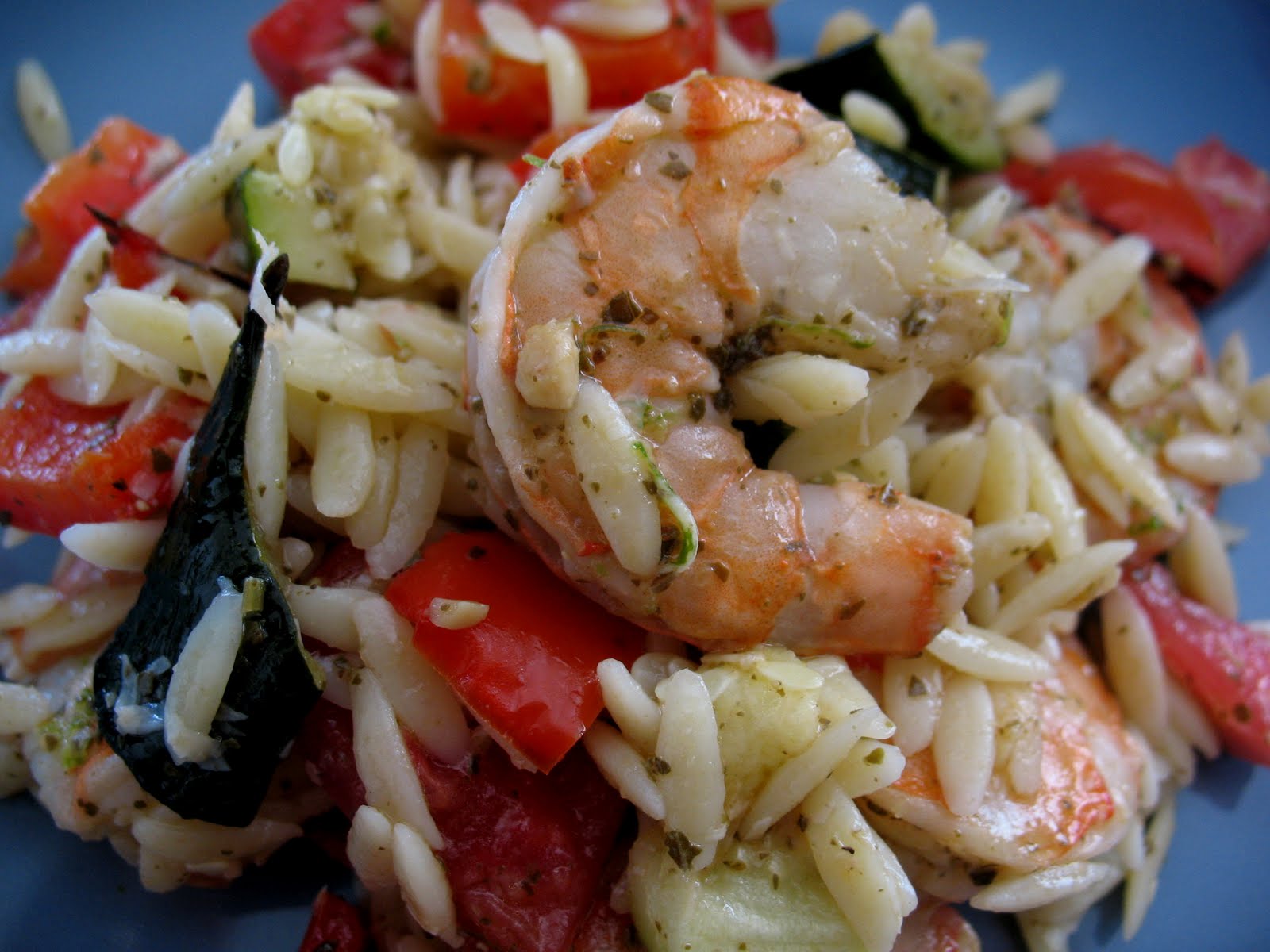Pesto Orzo