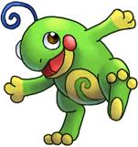 frog pokemon