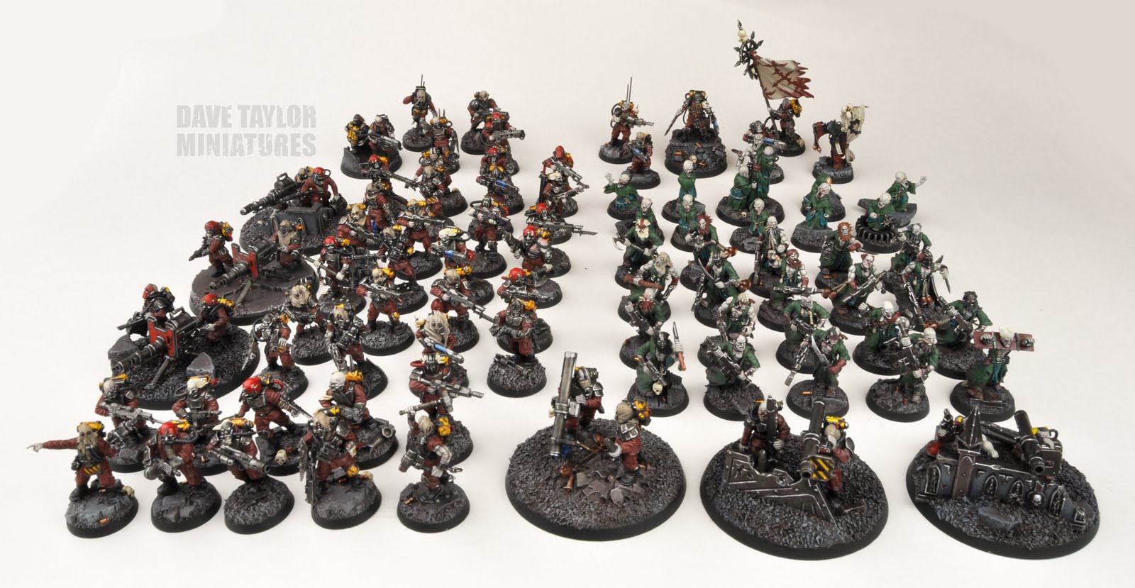 warhammer 40k imperial guard conversions