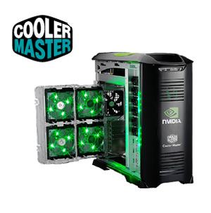 Hy Tech World Cooler Master S Latest Super Gaming Support Cabinet