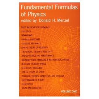 Download Free ebooks Fundamental Formulas of Physics Vol.1
