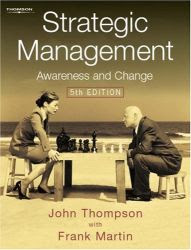 Download Free ebooks Strategic Management - Awareness and Change