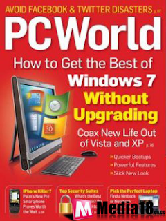 Download Free ebooks PC World, August 2009 (US)