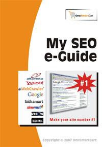Download Free ebooks My SEO e-Guide