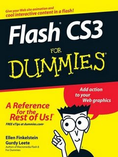 Download Free ebooks Flash CS3 For Dummies