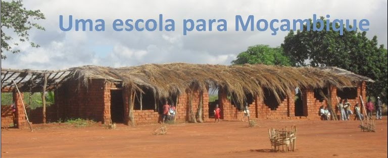 Uma escola para Moçambique