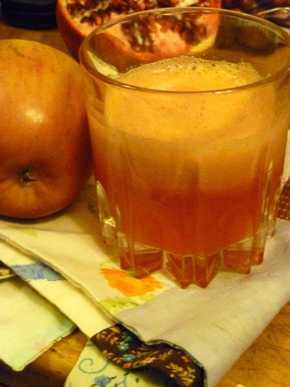 Run Hard Eat Clean Rest Easy Recipes Apple/Cran Juice Phyllo 'pot pie'