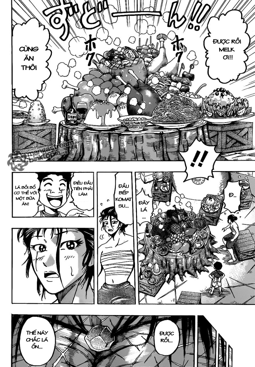 Toriko chap 122