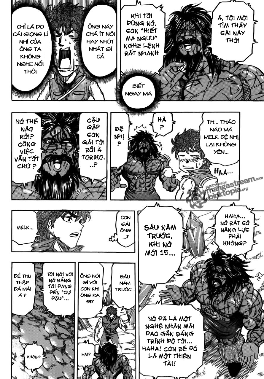 Toriko chap 122