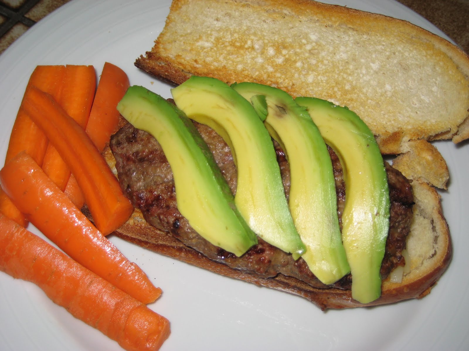 Cammy's Kitchen Parmesan Sirloin Burgers