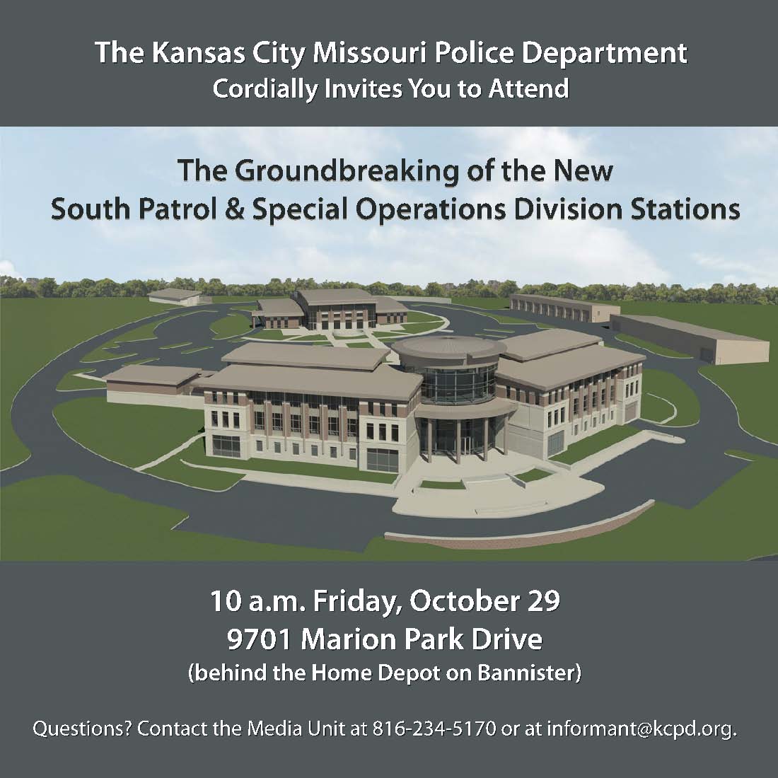 groundbreaking invitation templates