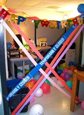 Birthday Cubicle