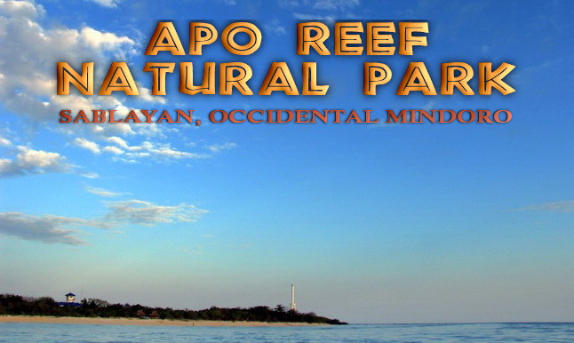 apo reef natural park