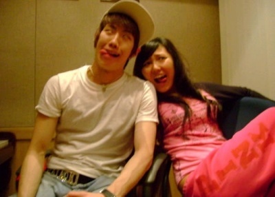 Jay Park and Min