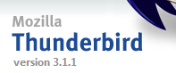 thunderbird 3.1.1
