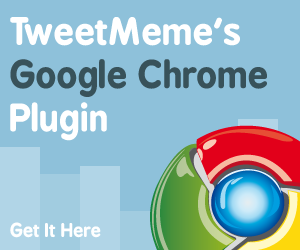 TweetMeme Google Chrome extension
