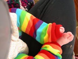 Rainbow Legs