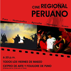 MARZO - CINE REGIONAL PERUANO