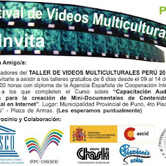 TALLER DE VIDEOS MULTICULTURALES DEL 09 AL 14 DE AGOSTO