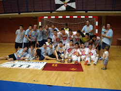 Bicampeon de España infantil y cadete 2009/2010