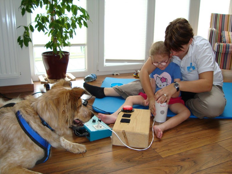 Was tut sich bei Isabella? UKgestützte TherapiehundEinheit oder